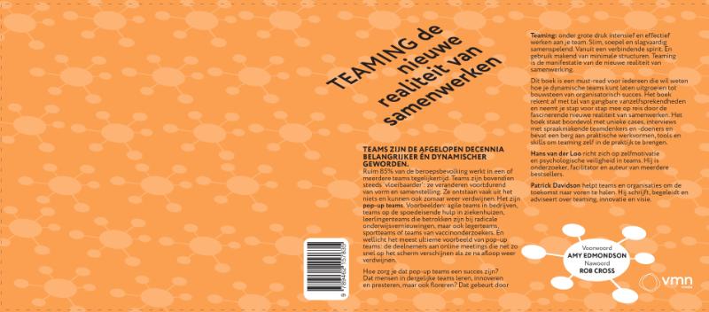 Teaming achterkant