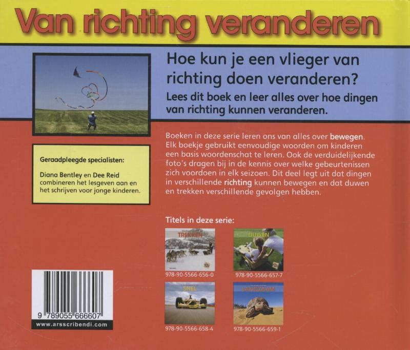 Van richting veranderen / Hoe dingen bewegen achterkant