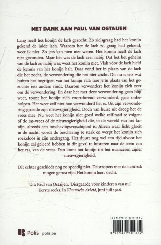 Het Liegend Konijn jaargang 14 2016/2 achterkant