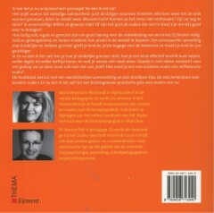 En nu ben ik het zat ! achterkant