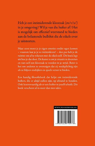 Klootzakken, hufters en eikels en hoe je ermee om kunt gaan achterkant