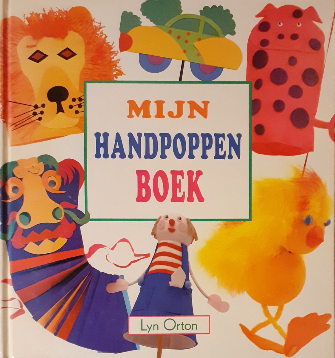 Mijn handpoppenboek