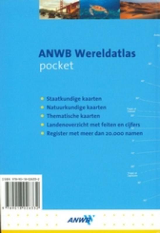 Anwb Wereldatlas Pocket achterkant