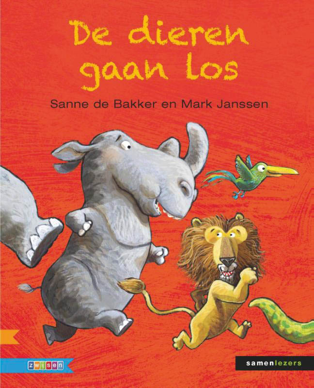 De dieren gaan los / Samenlezers