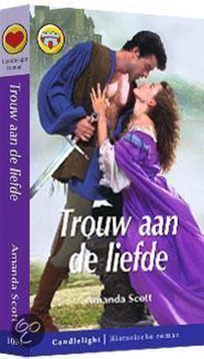 Trouw aan de liefde / Candlelight historische roman / 1094