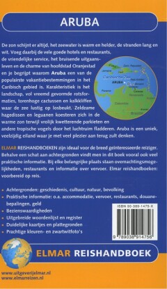 Aruba / Elmar reishandboek achterkant