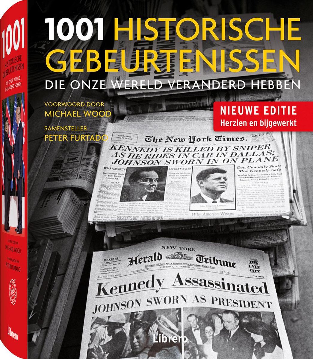 1001 historische gebeurtenissen die onze wereld veranderd hebben