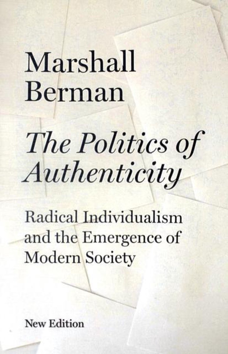 Politics Of Authenticity