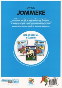 Olmek en Toltek / Jommeke strip / 267 achterkant