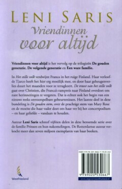 Vriendinnen voor altijd achterkant