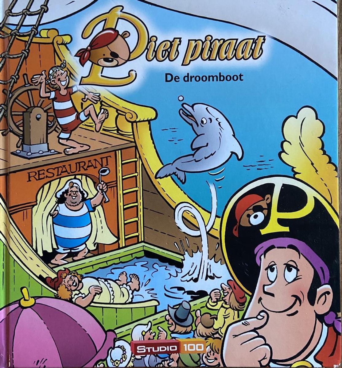 Piet Piraat : voorleesboek - De droomboot