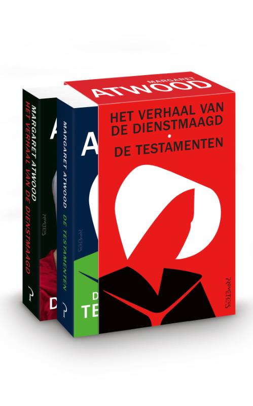 Pakket Verhaal van de dienstmaagd & Testamenten