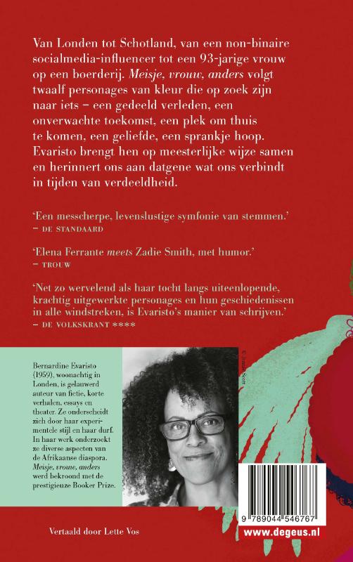 Meisje, vrouw, anders Meisje, vrouw, anders achterkant