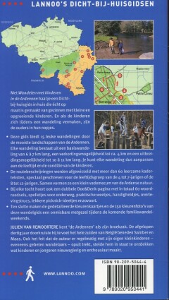 Wandelen met kinderen in de Ardennen achterkant