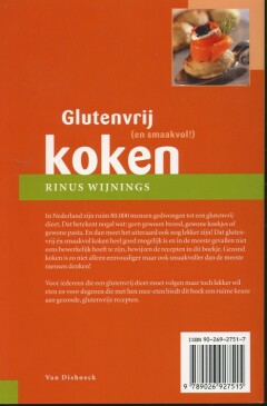 Glutenvrij (en smaakvol!) koken / Vita achterkant