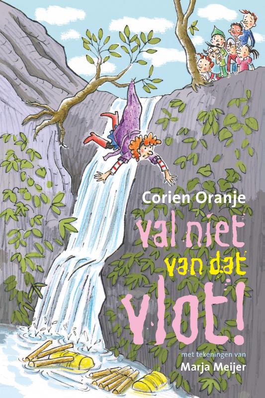 Val niet van dat vlot! / Juf Fiep / 12