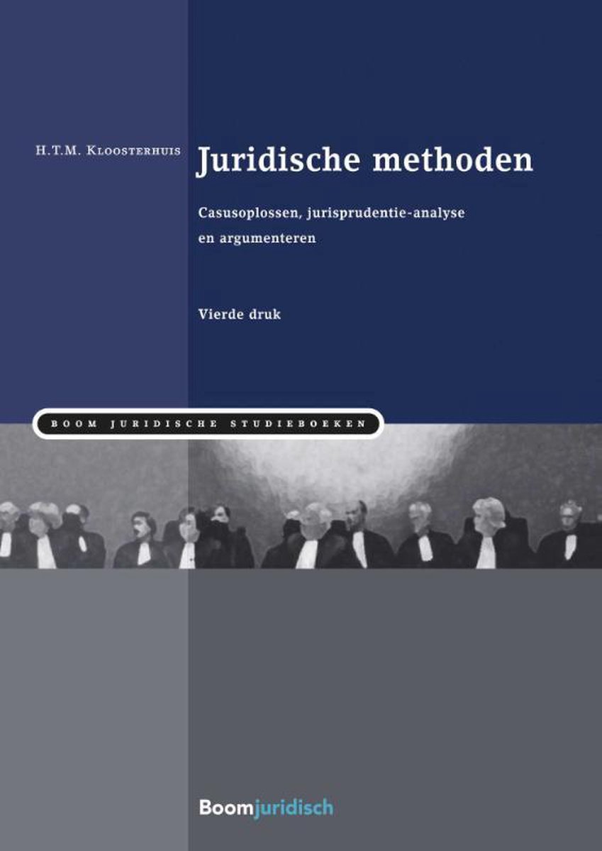 Boom Juridische studieboeken - Juridische methoden