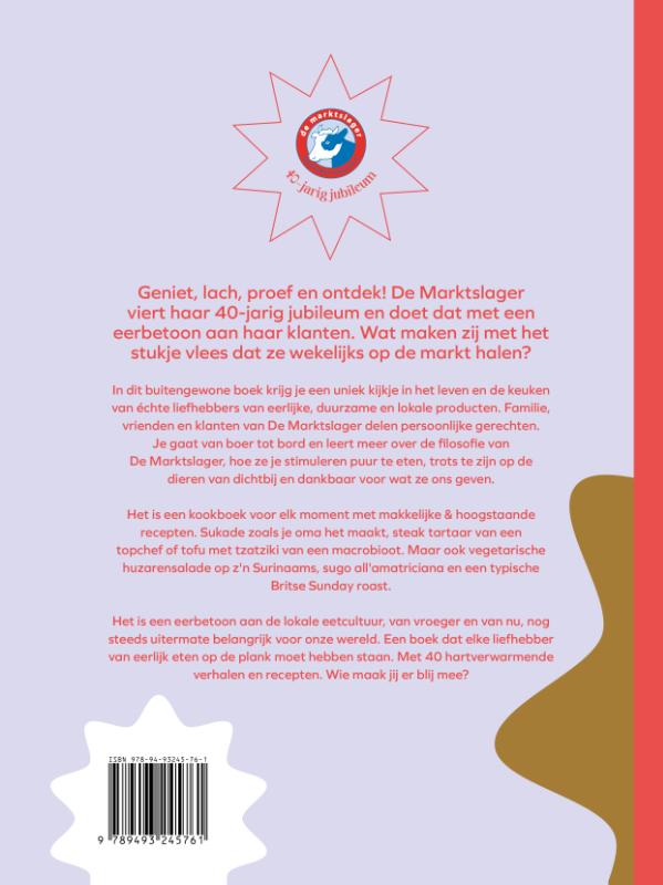 De Marktslager achterkant