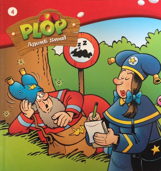 Plop: Agent Smal / Actie Em-té / 4