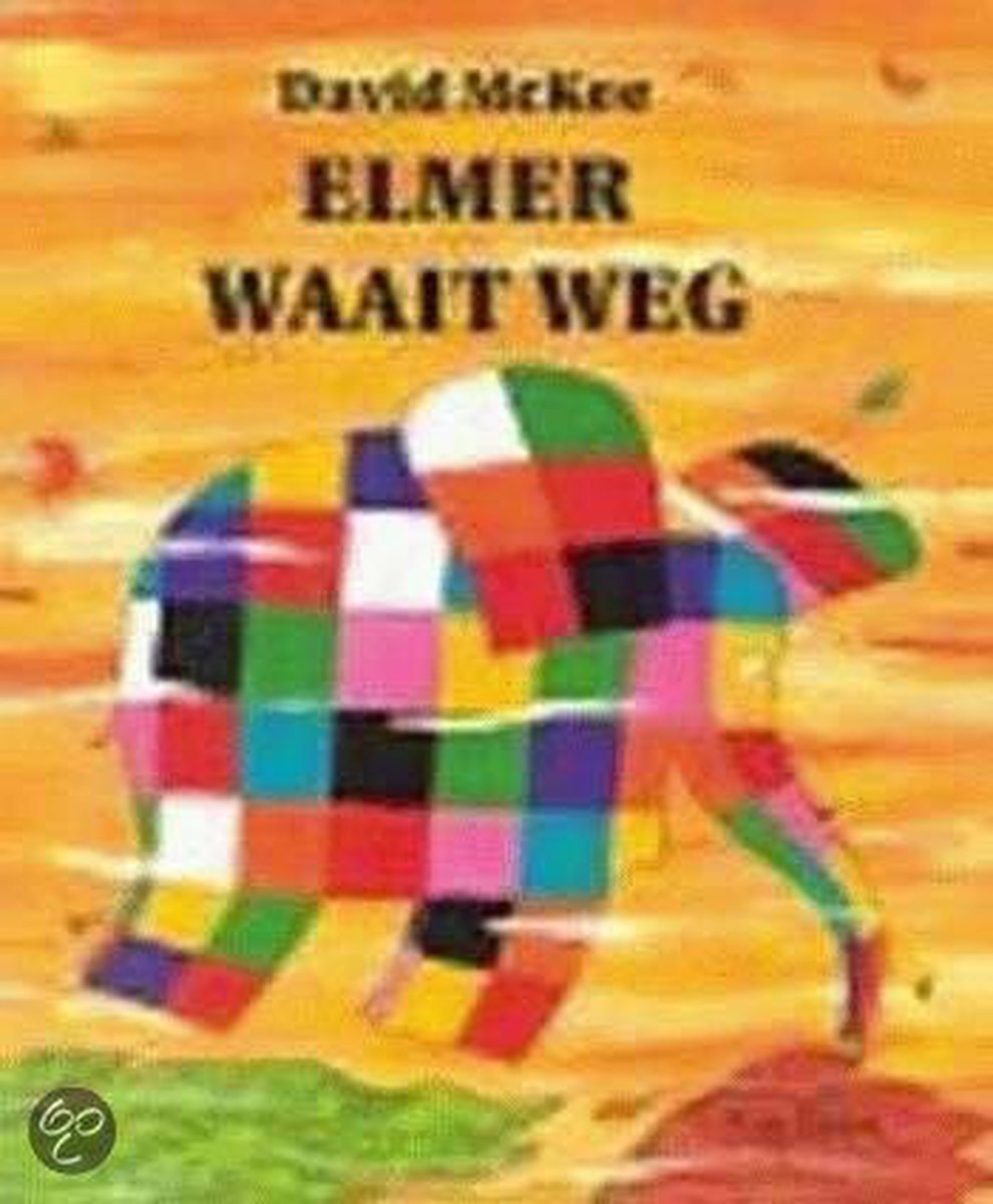 Elmer - Elmer waait weg