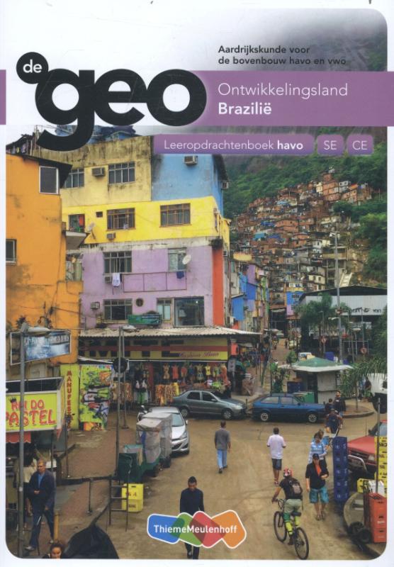 G. Gerits De Geo Bovenbouw Havo 5e Editie Leeropdrachtenboek Brazilië
