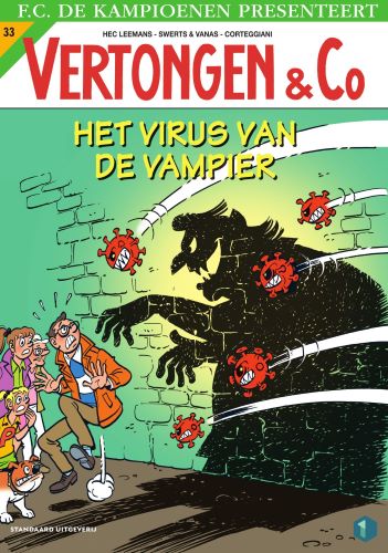 Hec Leemans Het Virus Van De Vampier / Vertongen En C° / 33