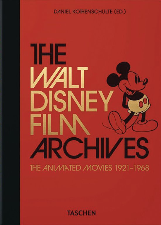 The Walt Disney Film Archives. The Animated Movies 1921–1968. 40th Ed. / 40th Edition