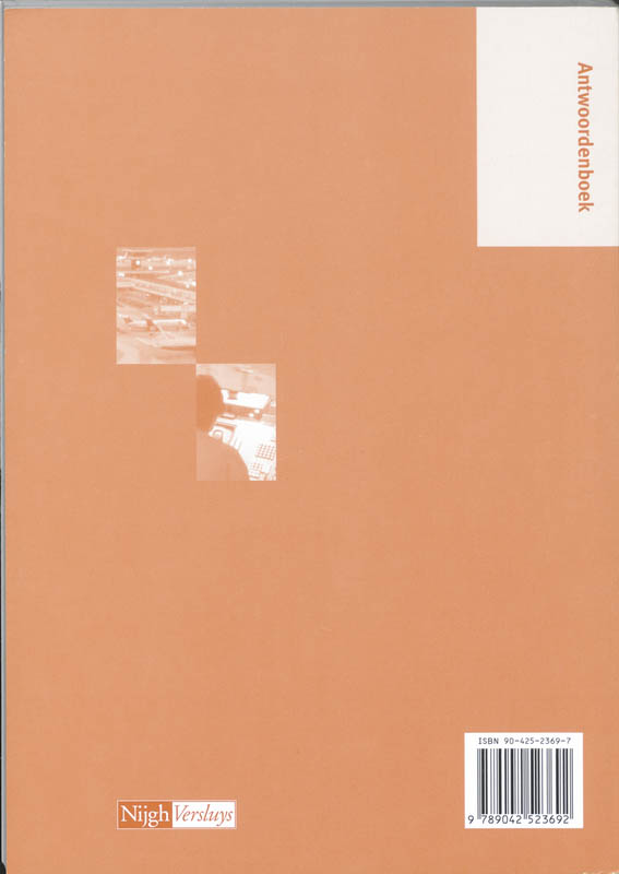 Percent Management & Organisatie havo Antwoordenboek achterkant