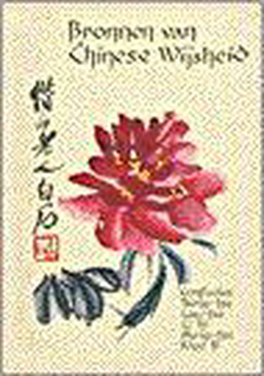 boekenbalie_9789067611374_cover Bronnen van Chinese wijsheid / Bronnenboekjes
