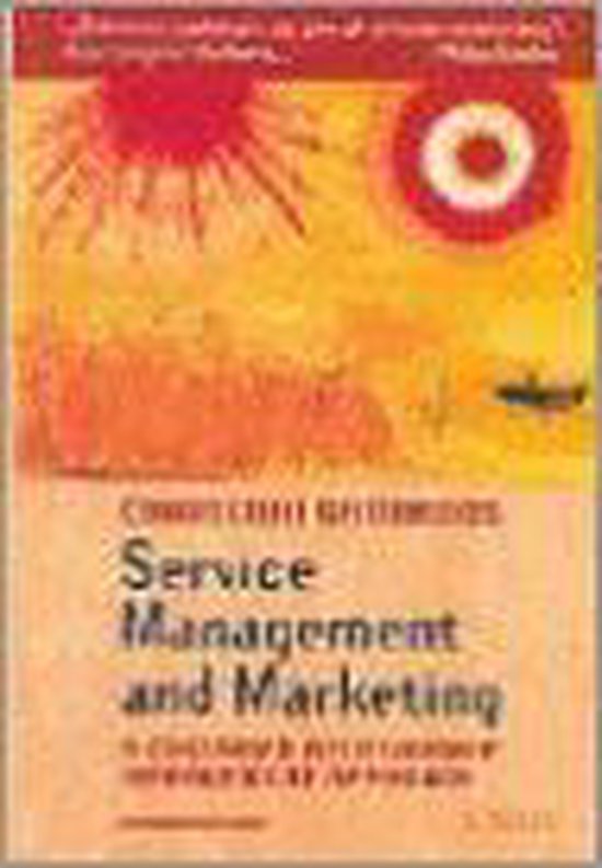 Service Management And Marketing