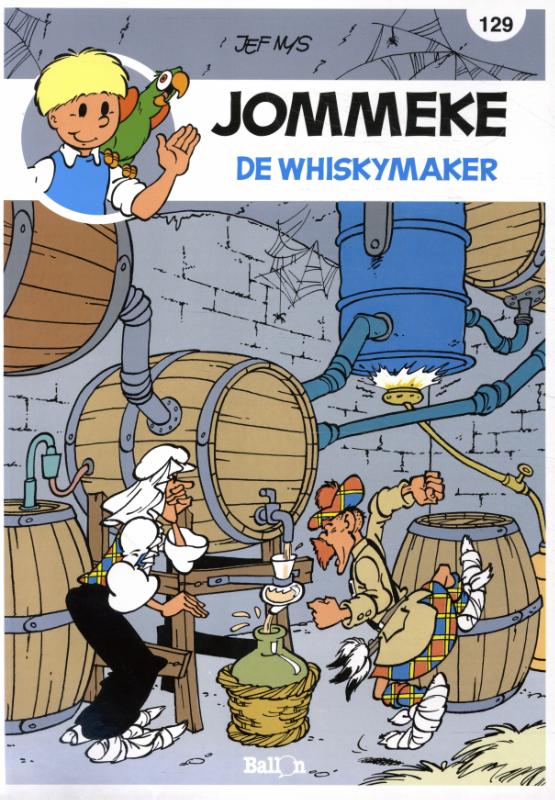 Jommeke 129. de whiskymaker