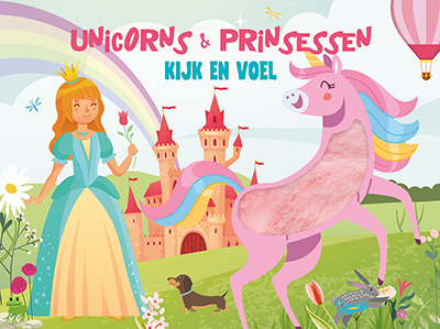 Speuren/zaklamp - Kijk en voel - Unicorns & prinsessen