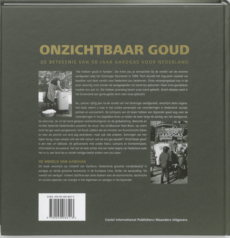 Onzichtbaar goud achterkant