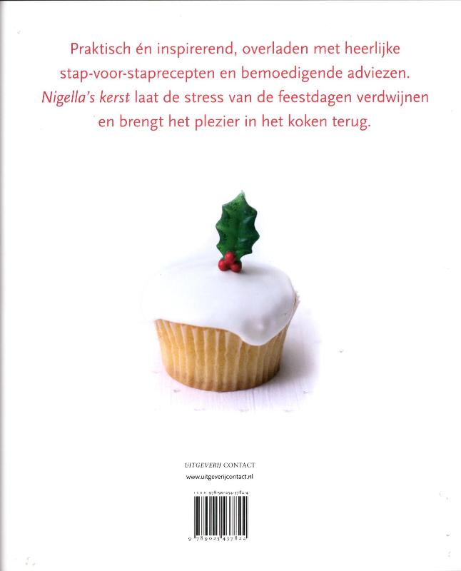 Nigella's Kerst achterkant