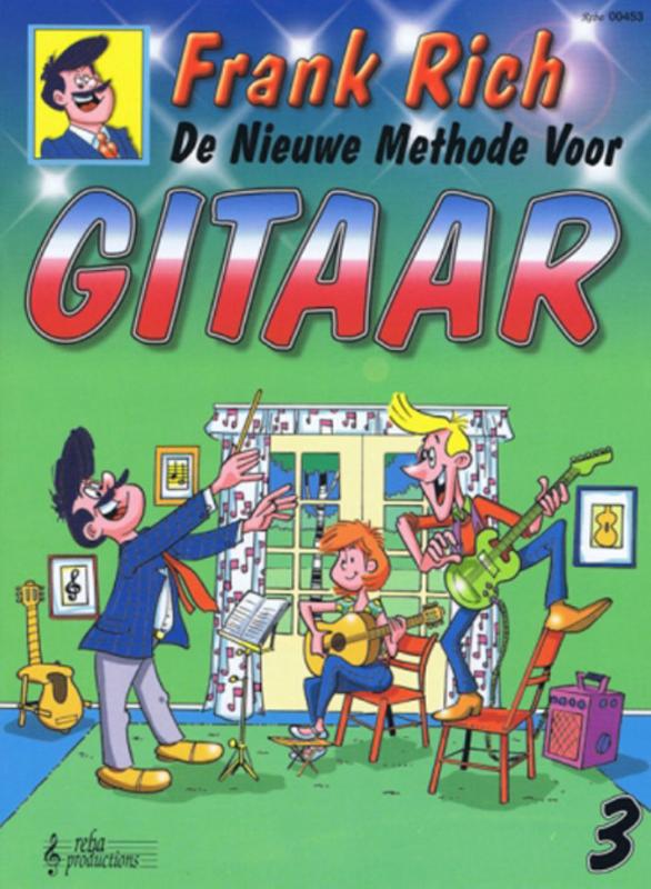 De nieuwe methode voor gitaar 3