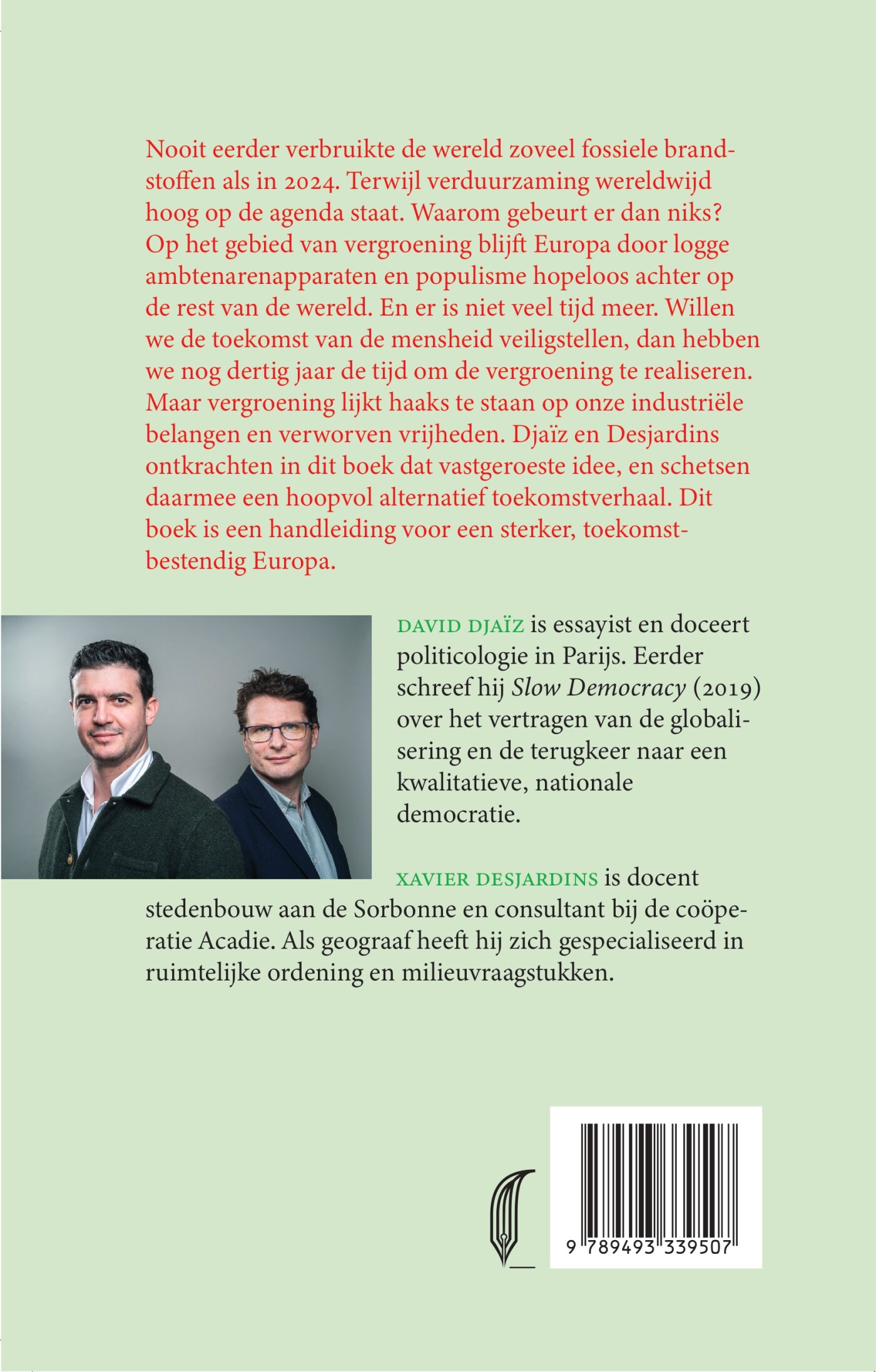 De verplichte revolutie achterkant