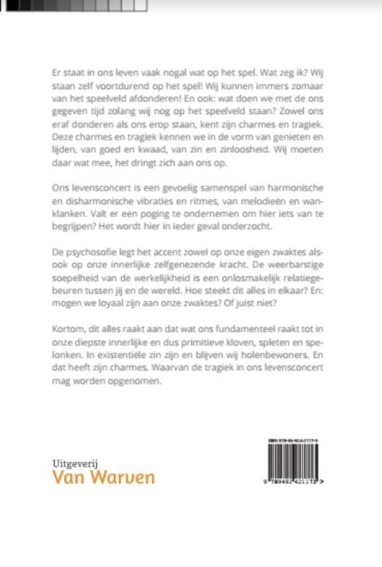 Ongedaante achterkant