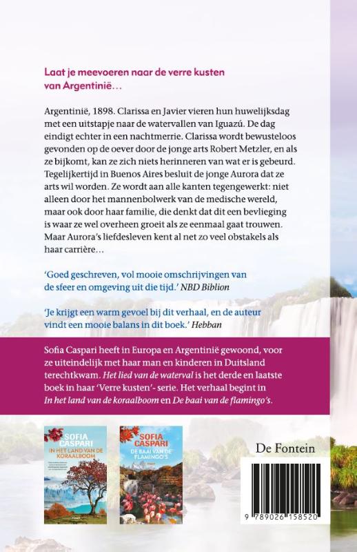 Het lied van de waterval / Verre kusten / 3 achterkant