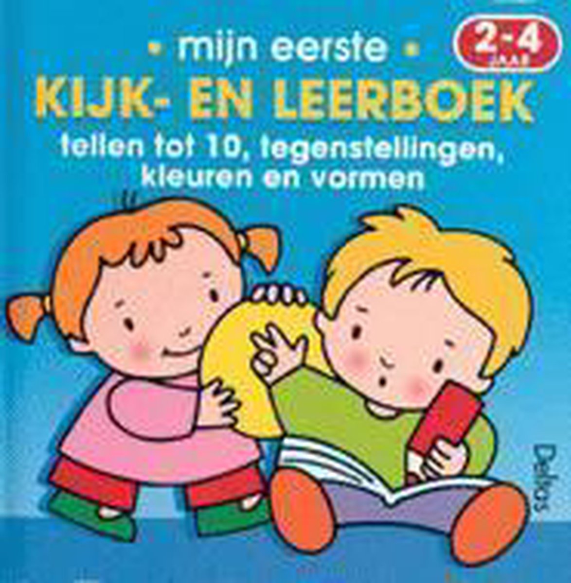 boekenbalie_9789024366231_cover Mijn eerste kijk- en leerboek - Tellen tot 10,... (2-4 j.)
