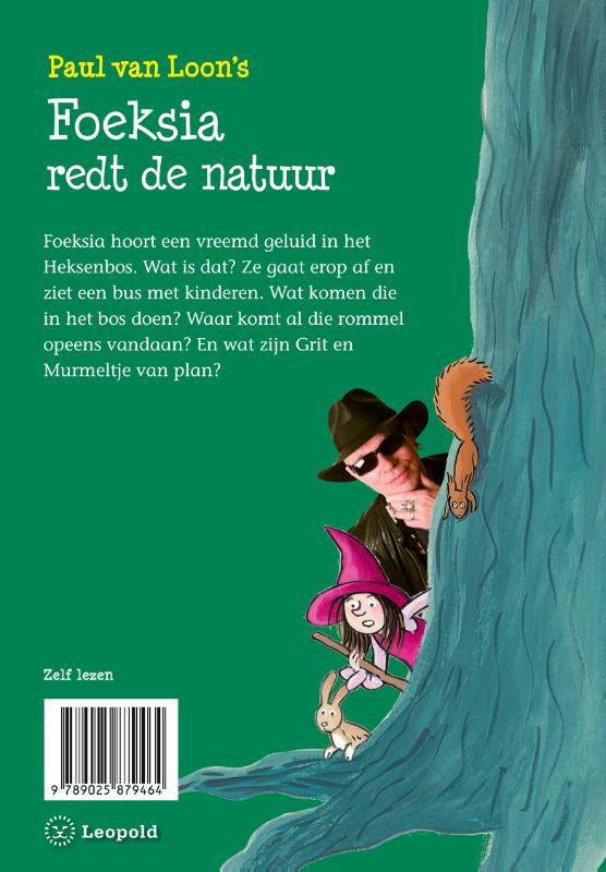 Foeksia redt de natuur / Foeksia de miniheks achterkant