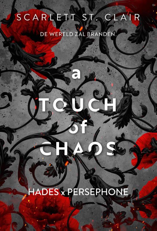 Scarlett St. Clair A Touch Of Chaos / Hades X Persephone / 4