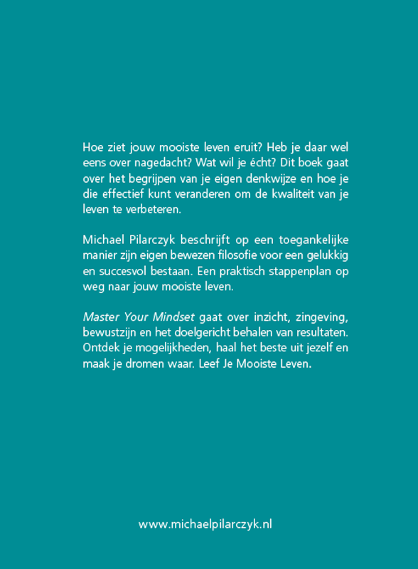 Master your mindset Master your mindset achterkant