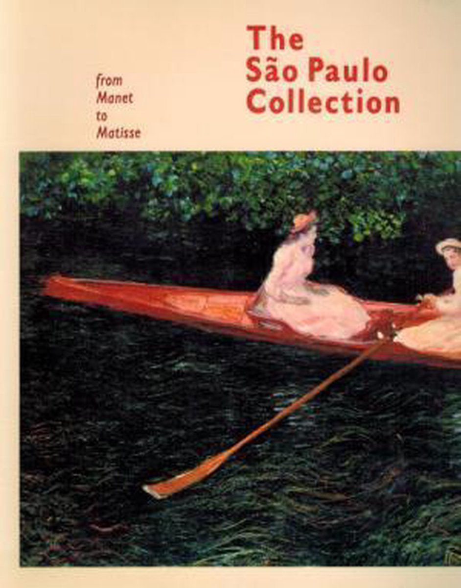 boekenbalie_9789066301870_cover The Sao Paulo Collection - from Monet to Matisse