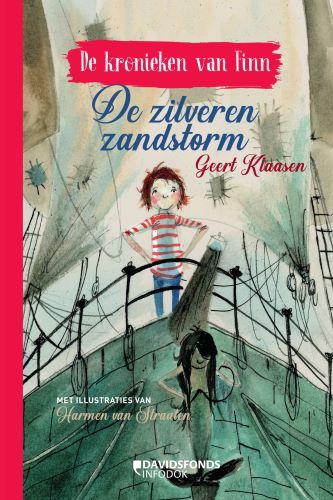 De zilveren zandstorm / De kronieken van Finn / 3