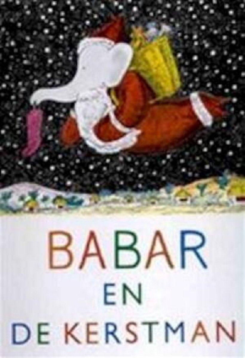 Jeugdsalamander Babar en de Kerstman / Jeugdsalamander