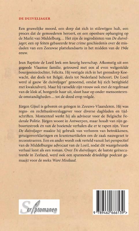 De duiveljager achterkant