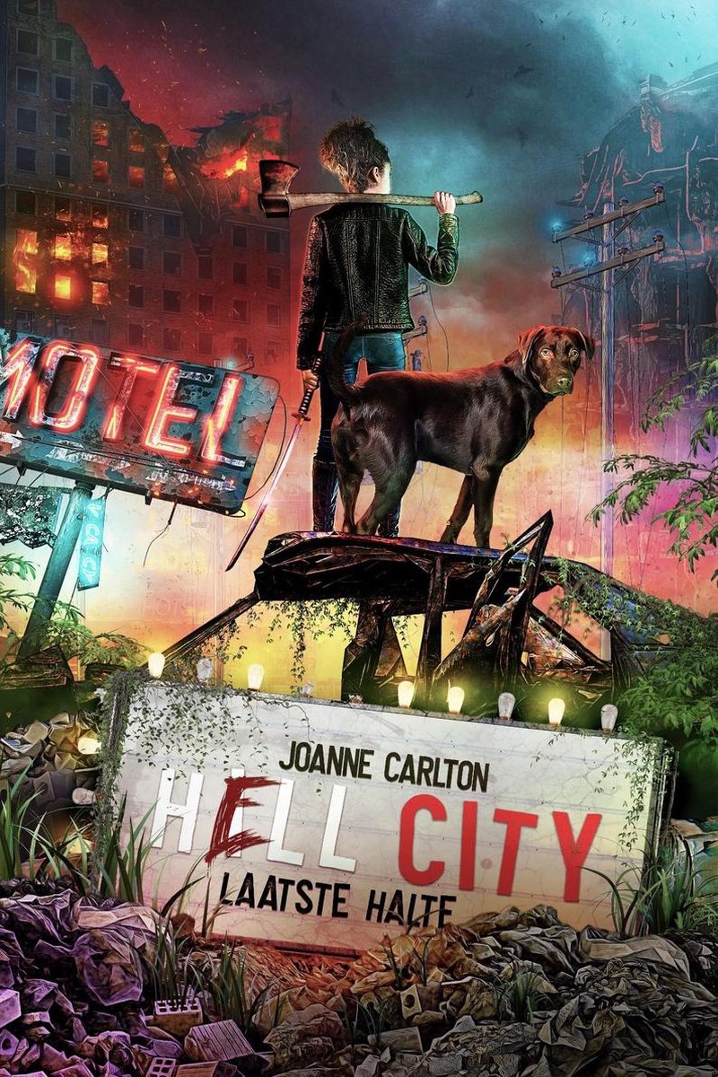Joanne Carlton Hell City thumbnail