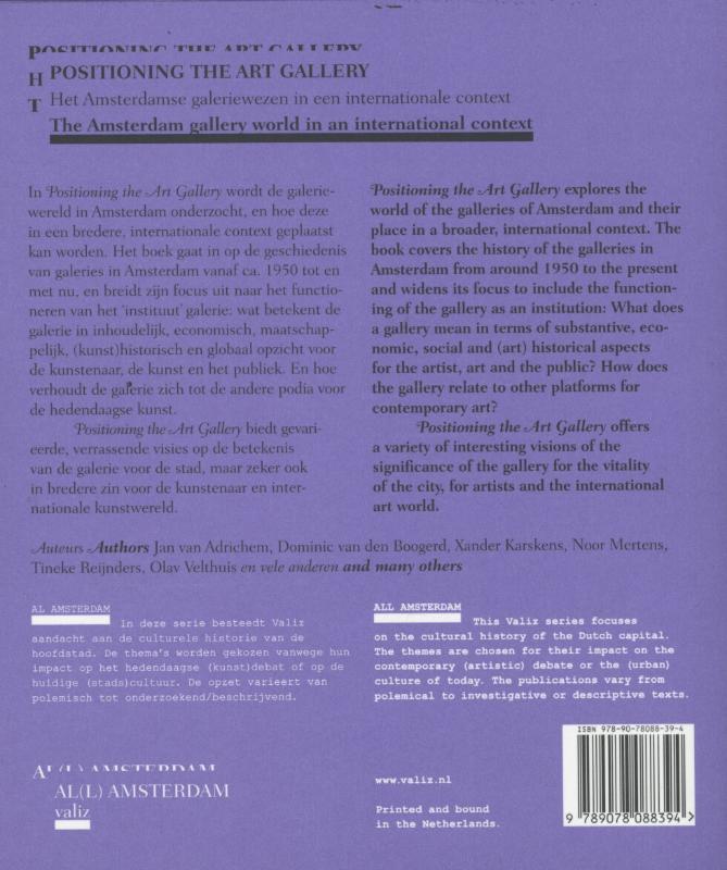 Pascal Gielen - The Murmuring of the Artistic Multitude achterkant