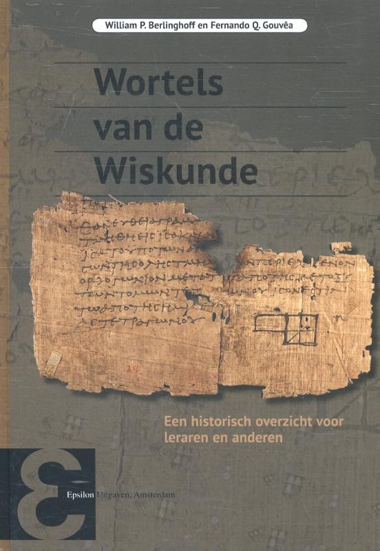 boekenbalie_9789050411561_cover Wortels van de wiskunde / Epsilon uitgaven / 84