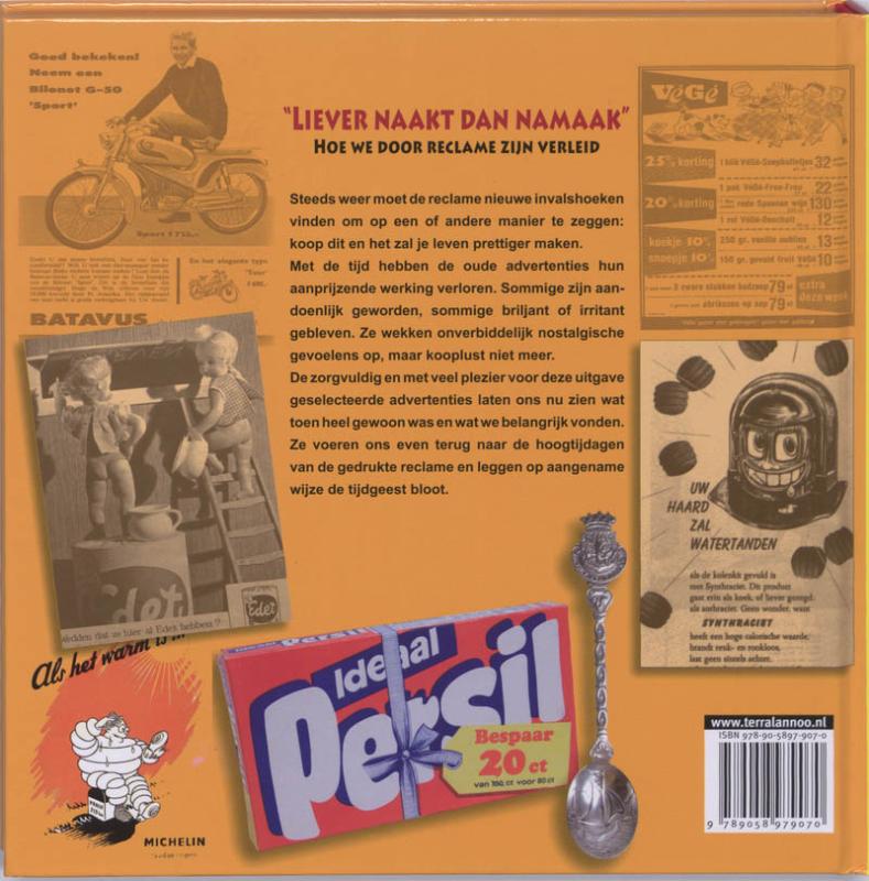 Liever naakt dan namaak Liever naakt dan namaak achterkant